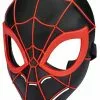 Hasbro Marvel Spider-Man: Across The Spider-Verse Spider-Man Miles Morales Kid's Mask -Wonderful Halloween Costumes Shop kids spiderman miles morales mask