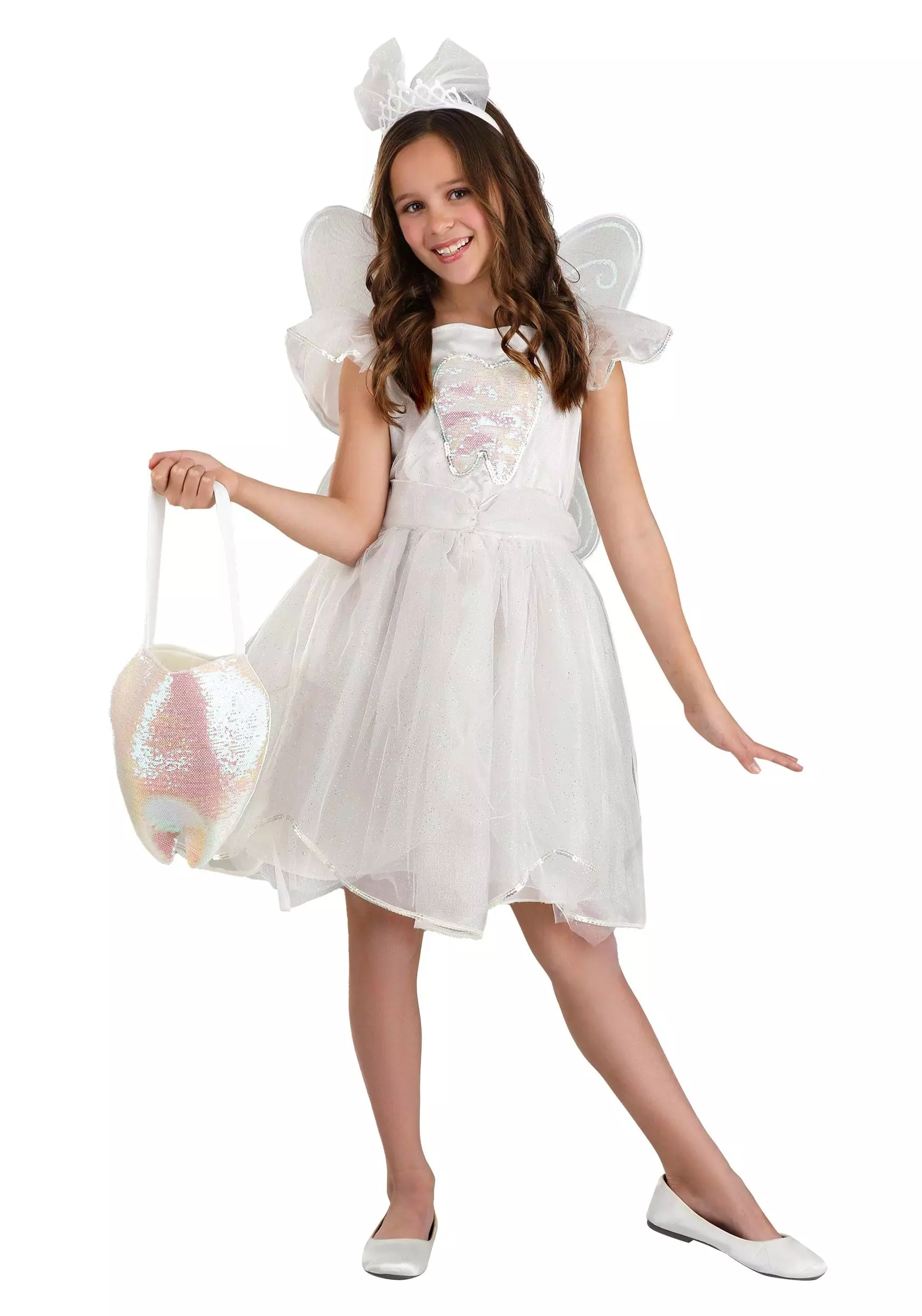 Jiangsu Theme Party Culture Co., Ltd Sweet Tooth Fairy Costume For Girls 3 Jiangsu Theme Party Culture Co., Ltd Sweet Tooth Fairy Costume For Girls