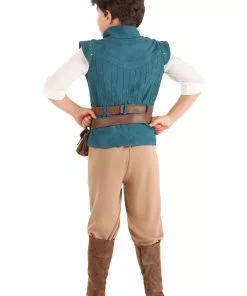 Fun Costumes Flynn Rider Costume For Kids From Disney's Tangled -Wonderful Halloween Costumes Shop kids tangled flynn rider costume alt 2