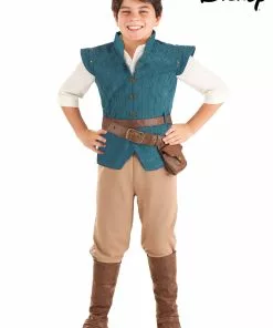 Fun Costumes Flynn Rider Costume For Kids From Disney's Tangled -Wonderful Halloween Costumes Shop kids tangled flynn rider costume alt 4