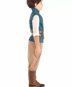 Fun Costumes Flynn Rider Costume For Kids From Disney's Tangled -Wonderful Halloween Costumes Shop kids tangled flynn rider costume alt 5
