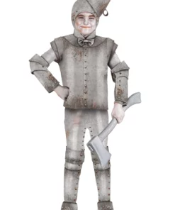 Fun Costumes Tin Fellow Costume For Kids