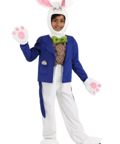 M&R TOY CO., LTD Whimsical White Rabbit Costume For Kids