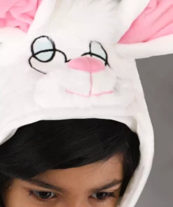 M&R TOY CO., LTD Whimsical White Rabbit Costume For Kids -Wonderful Halloween Costumes Shop kids whimsical white rabbit alt 2