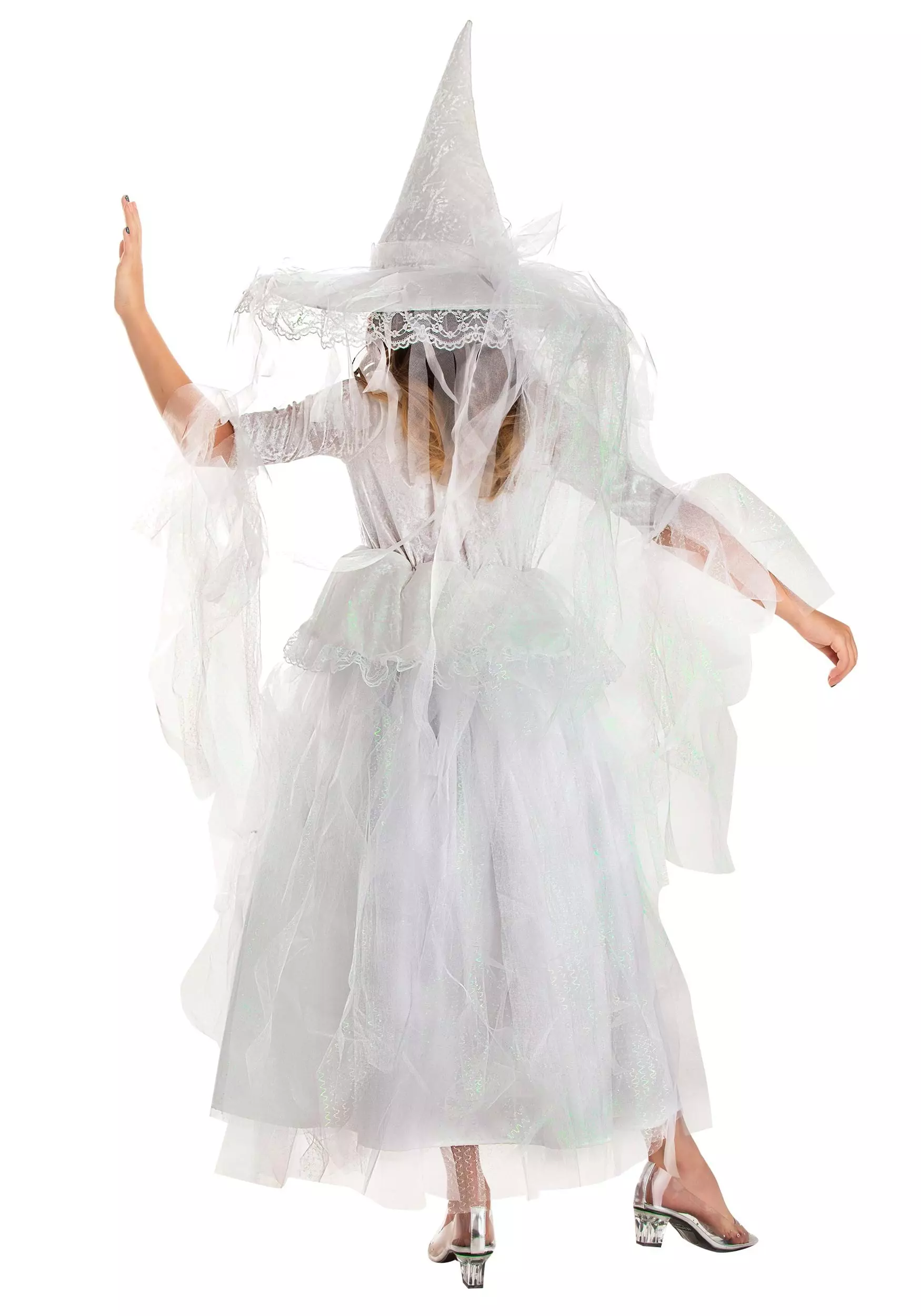 Suzhou Zhongsheng Imp & Exp Co., Ltd White Witch Kids Costume 4 Suzhou Zhongsheng Imp & Exp Co., Ltd White Witch Kids Costume - Image 2