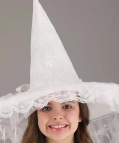 Suzhou Zhongsheng Imp & Exp Co., Ltd White Witch Kids Costume 12 Suzhou Zhongsheng Imp & Exp Co., Ltd White Witch Kids Costume -Wonderful Halloween Costumes Shop kids white witch costume alt 3