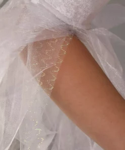 Suzhou Zhongsheng Imp & Exp Co., Ltd White Witch Kids Costume 15 Suzhou Zhongsheng Imp & Exp Co., Ltd White Witch Kids Costume -Wonderful Halloween Costumes Shop kids white witch costume alt 5