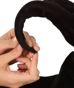 Fun Costumes Deluxe Kid's Witch Hat -Wonderful Halloween Costumes Shop kids witch hat deluxe alt 3