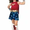 Rubies Costume Co. Inc Kids Wonder Woman Costume Dress