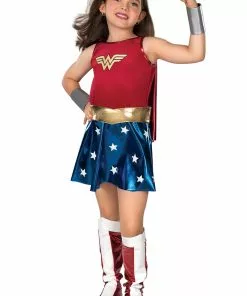 Rubies Costume Co. Inc Kids Wonder Woman Costume Dress