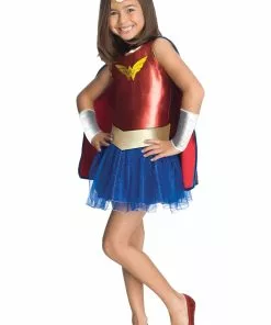 Rubies Costume Co. Inc Kids Wonder Woman Tutu Costume