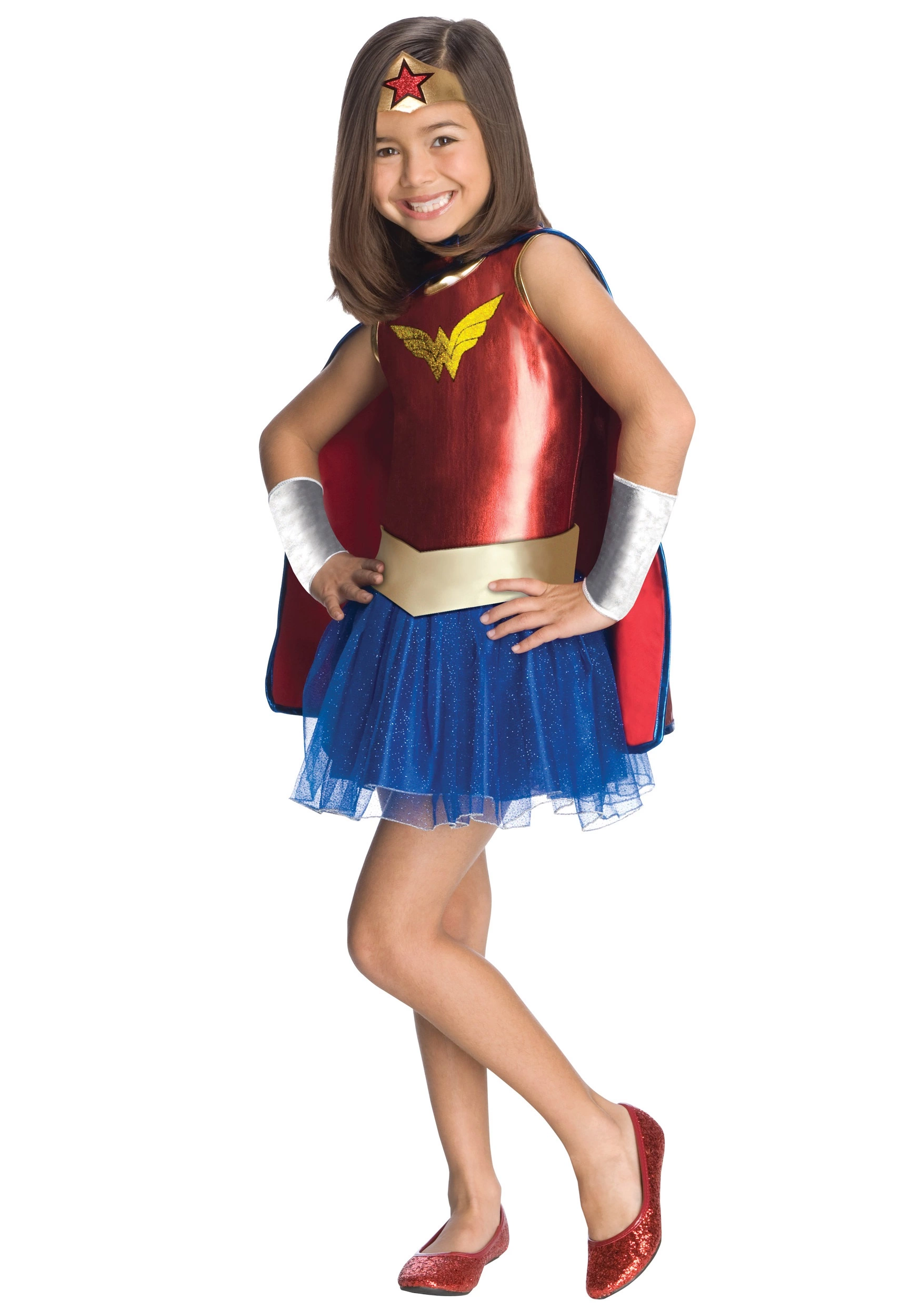 Rubies Costume Co. Inc Kids Wonder Woman Tutu Costume 3 Rubies Costume Co. Inc Kids Wonder Woman Tutu Costume