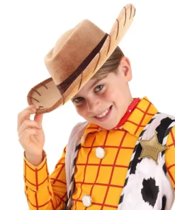 Elope Disney Woody Cowboy Costume Hat For Kids