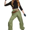 Disguise Limited Disney Kim Possible Animated Series Women's Kim Possible Costume -Wonderful Halloween Costumes Shop kim possible animated series womens kim possible costume
