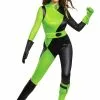 Disguise Limited Disney Kim Possible Animated Series Women's Shego Costume -Wonderful Halloween Costumes Shop kim possible animated womens shego costume update