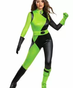 Disguise Limited Disney Kim Possible Animated Series Women's Shego Costume