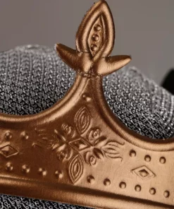 Elope King Arthur Costume Crown With Hood. -Wonderful Halloween Costumes Shop king arthur crown hood alt 3