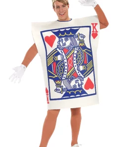Rubies Costume Co. Inc King Of Hearts Card Costume