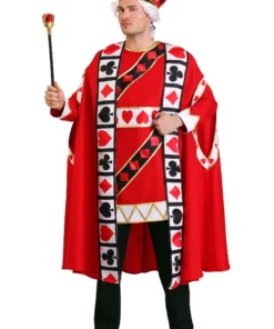 Fun Costumes Adult King Of Hearts Costume
