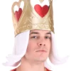 Elope King Of Hearts Costume Crown -Wonderful Halloween Costumes Shop king of hearts crown