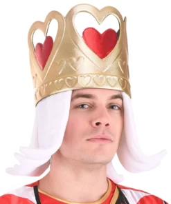 Elope King Of Hearts Costume Crown