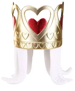 Elope King Of Hearts Costume Crown -Wonderful Halloween Costumes Shop king of hearts crown alt 4