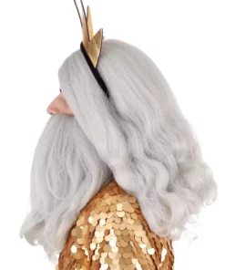 Partytime Wig Disney King Triton Beard And Wig Accessory Kit -Wonderful Halloween Costumes Shop king triton beard and wig kit alt 2