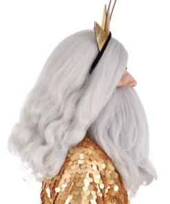 Partytime Wig Disney King Triton Beard And Wig Accessory Kit -Wonderful Halloween Costumes Shop king triton beard and wig kit alt 3