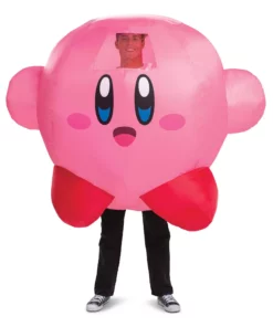 Disguise Limited Kirby Adult Inflatable Costume For Adults
