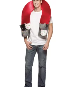 Morris Costumes Kitty Magnet Adult Costume