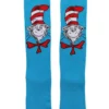 Elope The Cat In The Hat Knee High Sock -Wonderful Halloween Costumes Shop knee high sock the cat in the hat