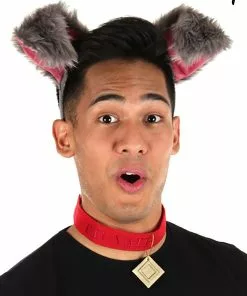 Elope Disney Lady & The Tramp Tramp Headband & Collar Kit