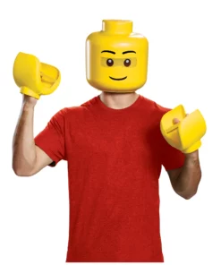 Disguise LEGO Adult Mask And Hands Kit