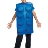 Disguise Child Lego Blue Brick Costume -Wonderful Halloween Costumes Shop lego blue brick child costume