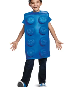 Disguise Child Lego Blue Brick Costume