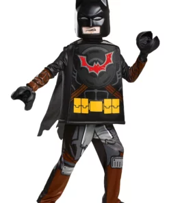 Disguise Kid's Lego Movie 2 Batman Deluxe Costume