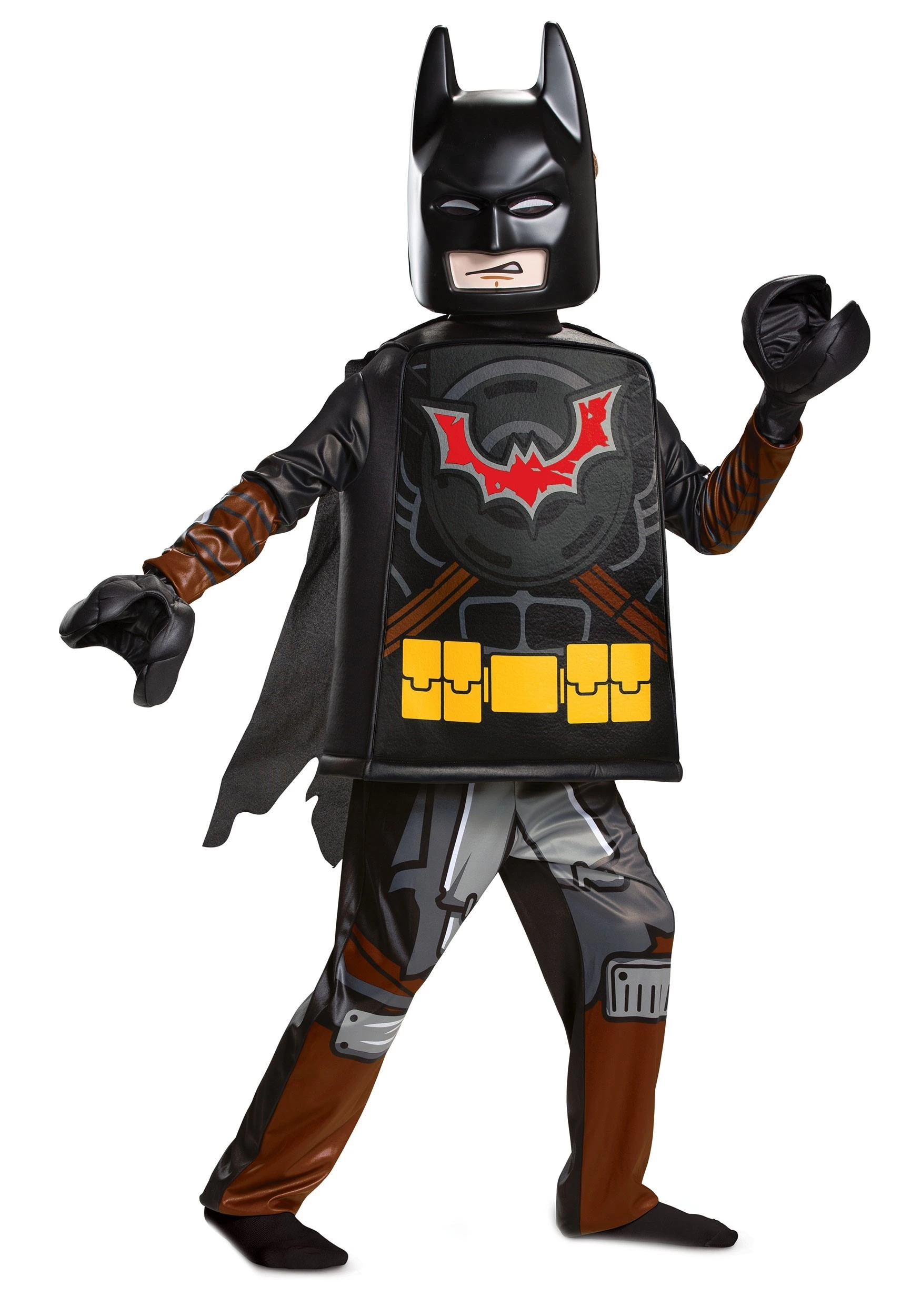 Disguise Kid's Lego Movie 2 Batman Deluxe Costume 3 Disguise Kid's Lego Movie 2 Batman Deluxe Costume