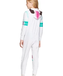 SG Companies Lego Movie 2 Sweet Mayhem Girls Union Suit -Wonderful Halloween Costumes Shop lego movie 2 sweet mayhem girls union suit alt3