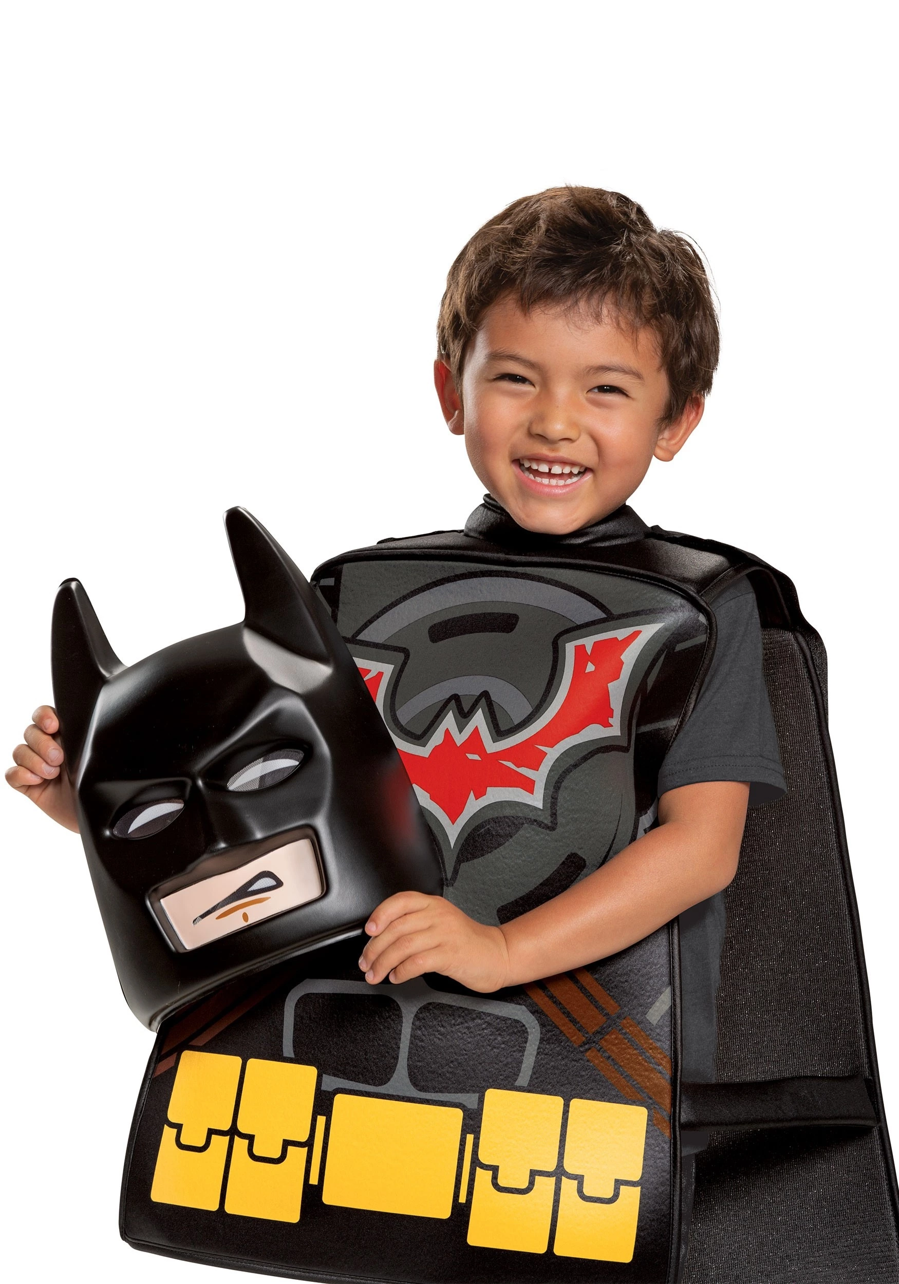 Disguise Lego Movie 2 Batman Basic Costume For Toddlers 5 Disguise Lego Movie 2 Batman Basic Costume For Toddlers - Image 3