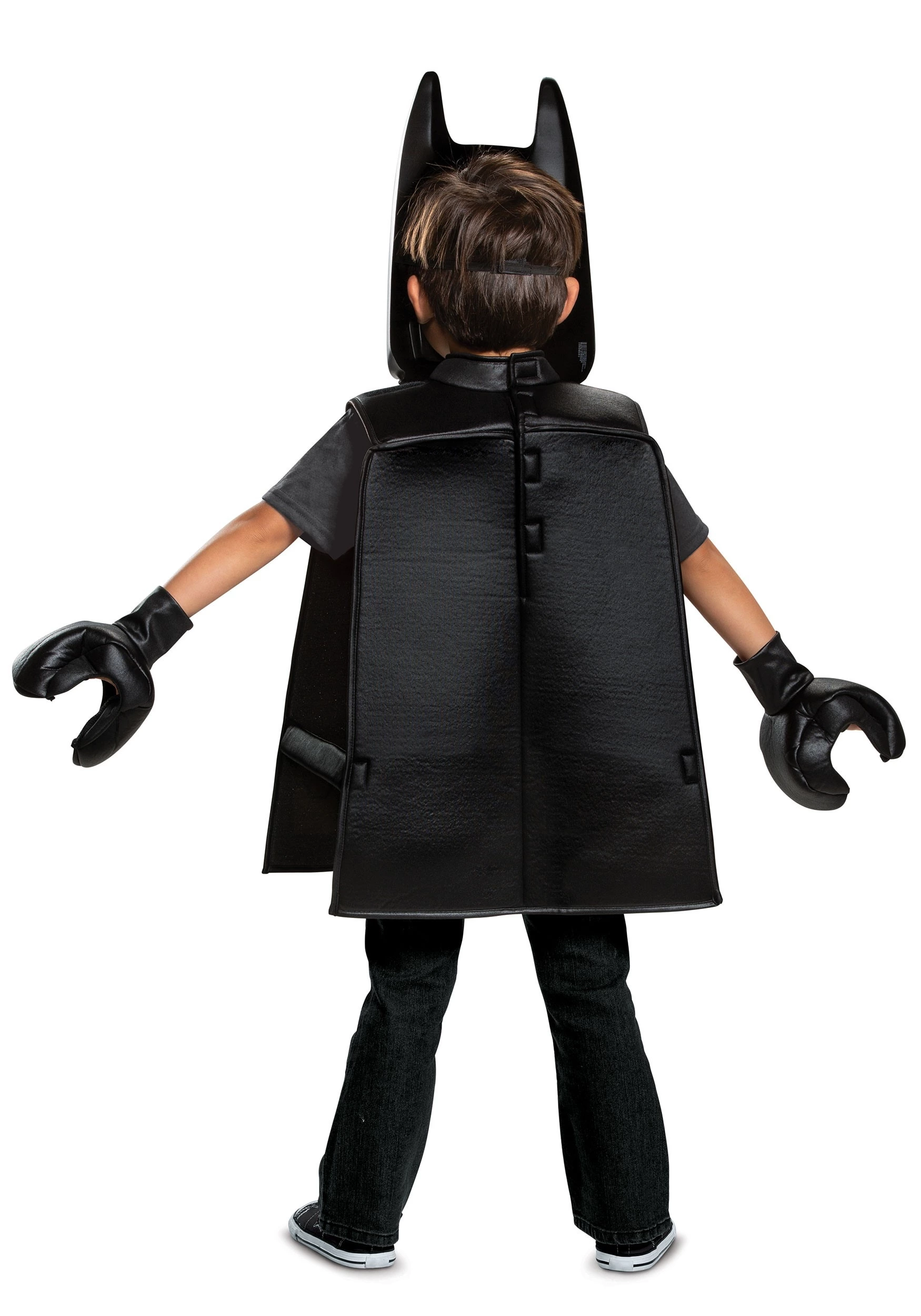 Disguise Lego Movie 2 Batman Basic Costume For Toddlers 4 Disguise Lego Movie 2 Batman Basic Costume For Toddlers - Image 2