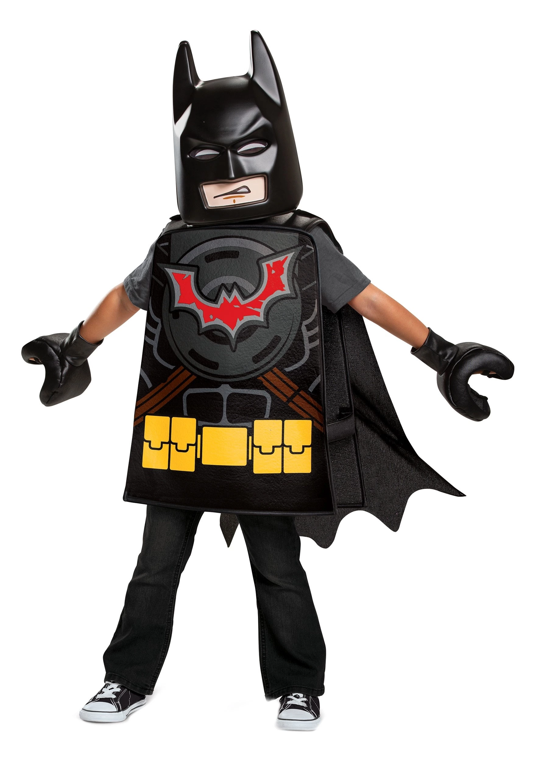 Disguise Lego Movie 2 Batman Basic Costume For Toddlers 3 Disguise Lego Movie 2 Batman Basic Costume For Toddlers