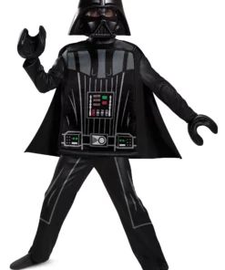 Disguise Lego Star Wars Boy's Deluxe Lego Darth Vader Costume