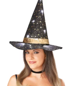 Seasons (HK) Ltd. Light Up Twilight Witch Hat For Women