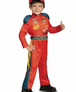 Disguise Lightning McQueen Classic Toddler Boys Costume