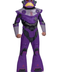 Disguise Lightyear Zurg Deluxe Costume For Adults -Wonderful Halloween Costumes Shop lightyear adult zurg deluxe costume alt 3