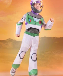 Disguise Toddler/Kid's Lightyear Space Ranger Deluxe Costume -Wonderful Halloween Costumes Shop lightyear child space ranger deluxe costume alt 1