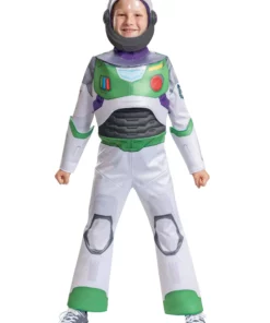 Disguise Toddler/Kid's Lightyear Space Ranger Deluxe Costume -Wonderful Halloween Costumes Shop lightyear child space ranger deluxe costume alt 3