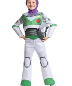 Disguise Toddler/Kid's Lightyear Space Ranger Deluxe Costume -Wonderful Halloween Costumes Shop lightyear child space ranger deluxe costume alt 4