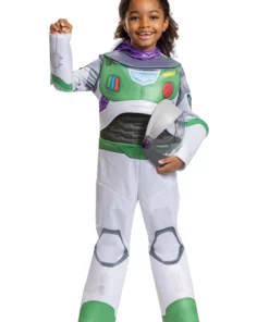 Disguise Toddler/Kid's Lightyear Space Ranger Deluxe Costume -Wonderful Halloween Costumes Shop lightyear child space ranger deluxe costume alt 7