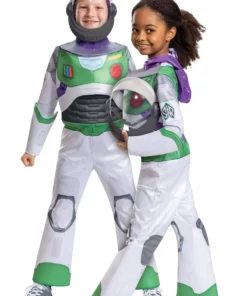 Disguise Toddler/Kid's Lightyear Space Ranger Deluxe Costume -Wonderful Halloween Costumes Shop lightyear child space ranger deluxe costume alt 8